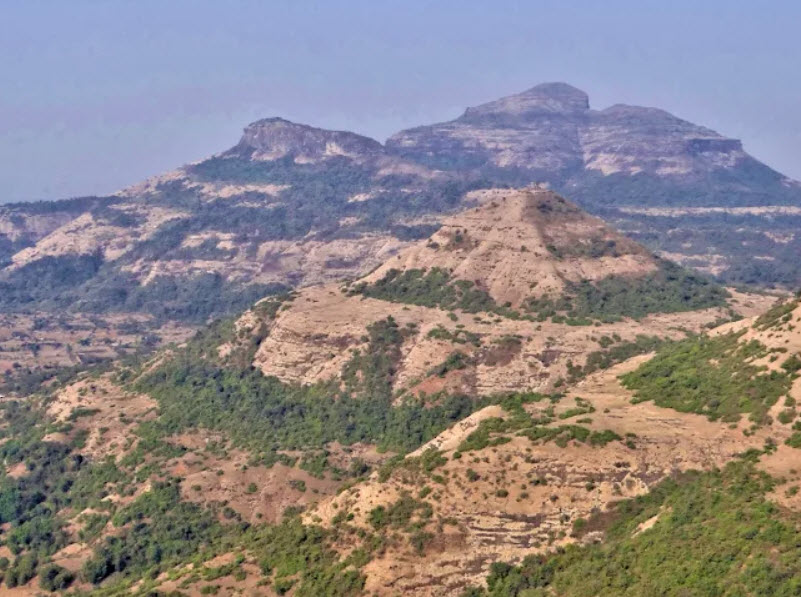 Harihar Fort, India
